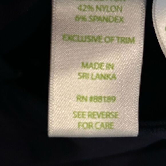 Lilly Pulitzer Navy Pants Trousers Size 16 - Picture 5 of 6